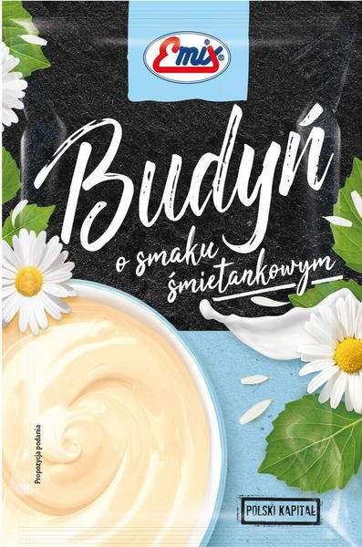 Emix Budyń b/c śmietankowy 40g/35