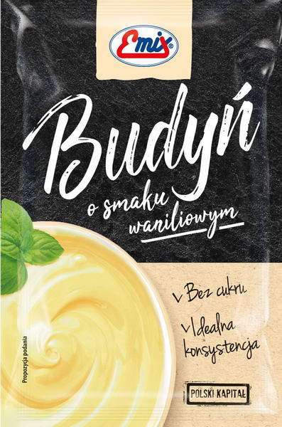 Emix Budyń b/c wanilia 40g/35