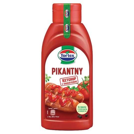Tortex Ketchup 470g pikantny/12/