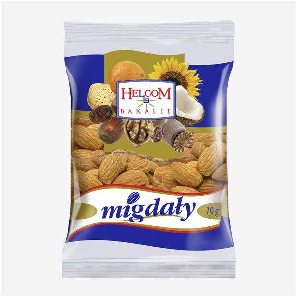 Helcom Migdały 100g całe/26/