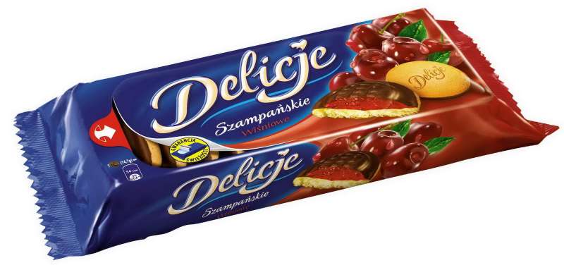 Delicje wiśniowe 147g/24/