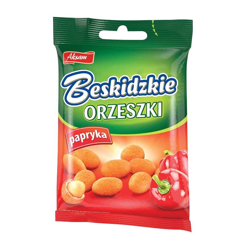 @Aksam Orzeszki papryka 70g /10/