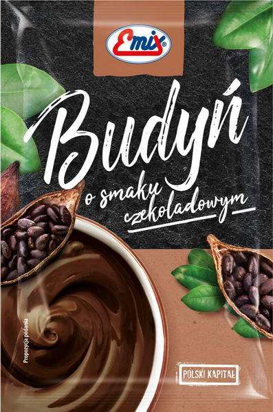 Emix Budyń b/c czekoladowy 40g/35
