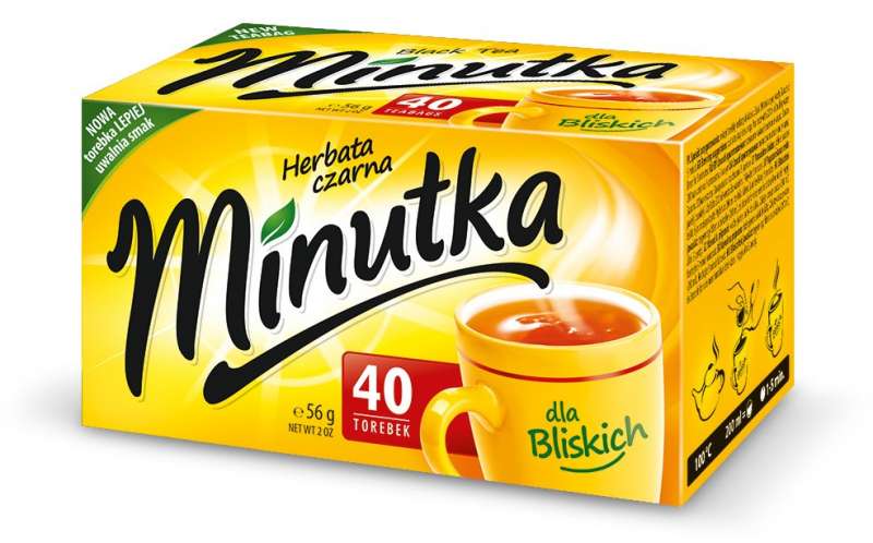 MOKATE Herbata Minutka 40szt/12/
