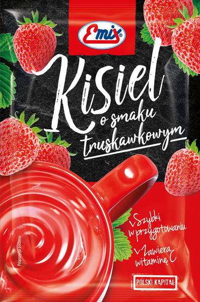 Emix Kisiel b/c truskawkowy 40g /40