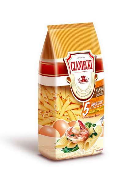 Czaniecki makaron rurki 250g /12/