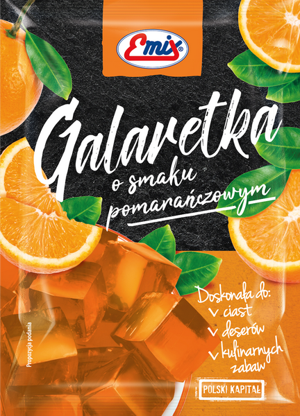 Emix Galaretka pomarańczowa 79g /27