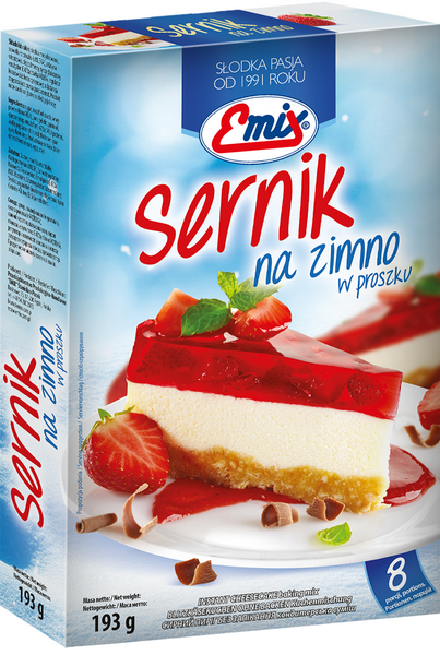 Emix Sernik błyskawiczny 154g/6