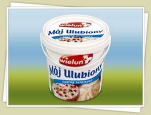 Wieluń Twaróg  Mój Ulubiony 1kg /6/